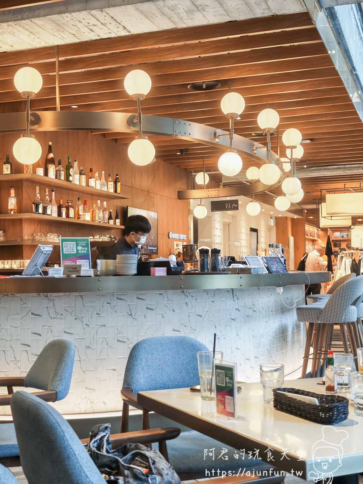 WIRED TOKYO 台中市政店，被書店耽誤的聖代店？主餐像雲霄飛車…但為了「它」我願意再訪！