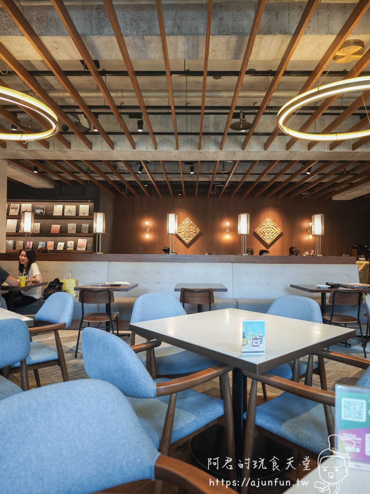 WIRED TOKYO 台中市政店，被書店耽誤的聖代店？主餐像雲霄飛車…但為了「它」我願意再訪！