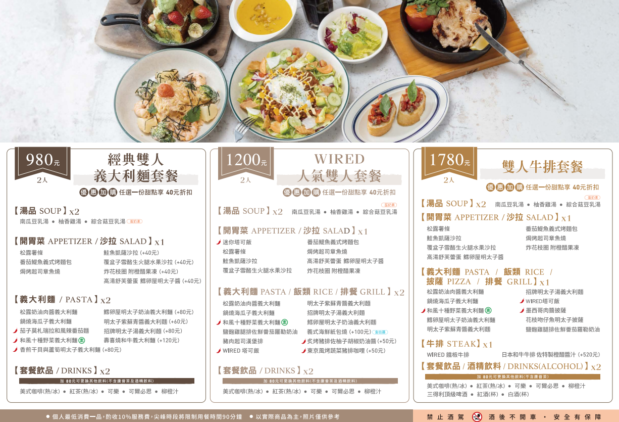 WIRED TOKYO 台中市政店，被書店耽誤的聖代店？主餐像雲霄飛車…但為了「它」我願意再訪！