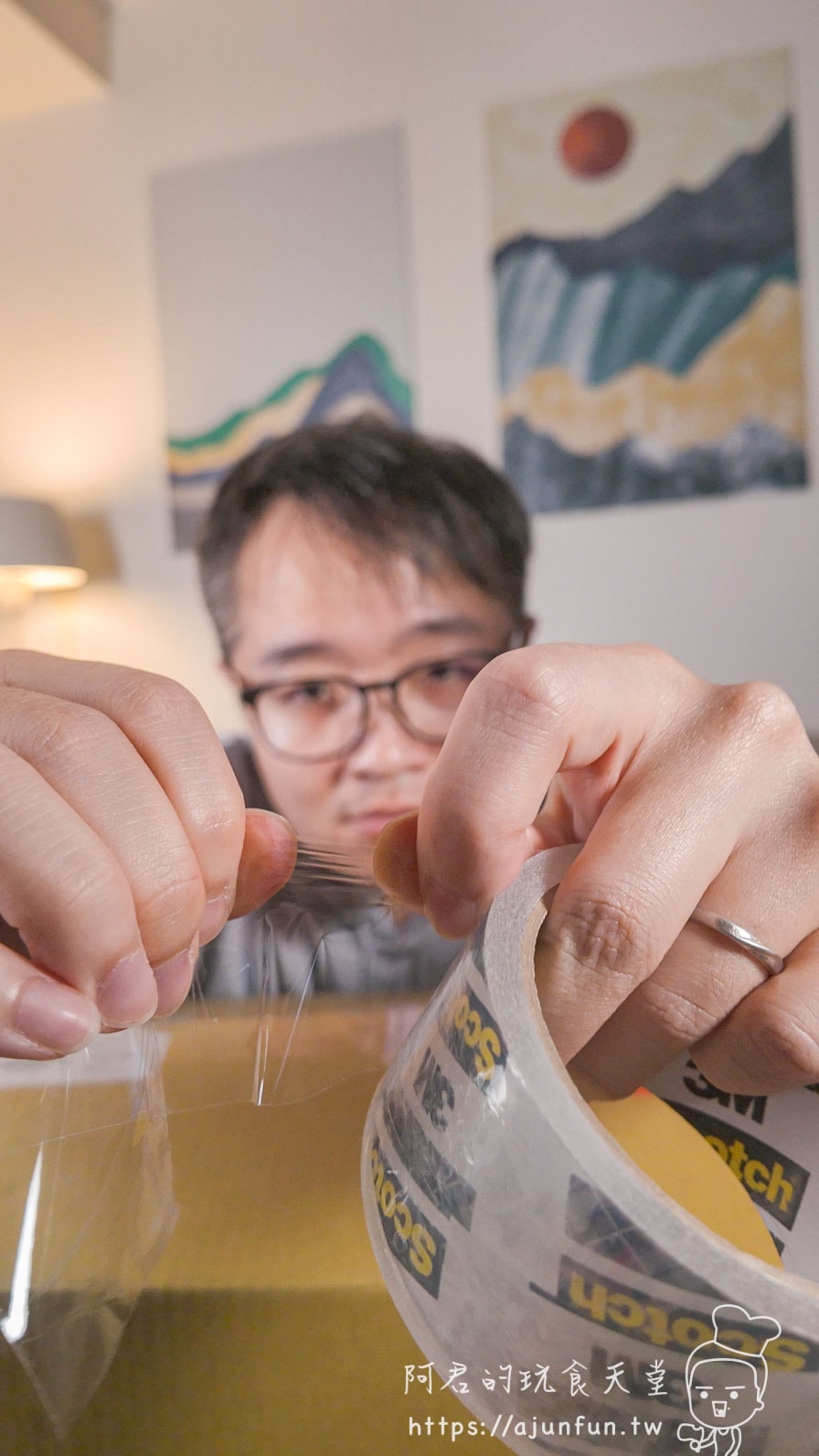辦公室包貨不再被白眼！3M 真靜音/好手撕膠，告別辦公室噪音與找不到剪刀的狼狽