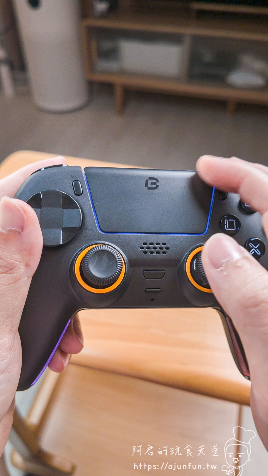 【PS5手把推薦】Bteam Quantum 開箱，霍爾搖桿終結飄移惡夢，2026 高 CP 值 2P 手把首選