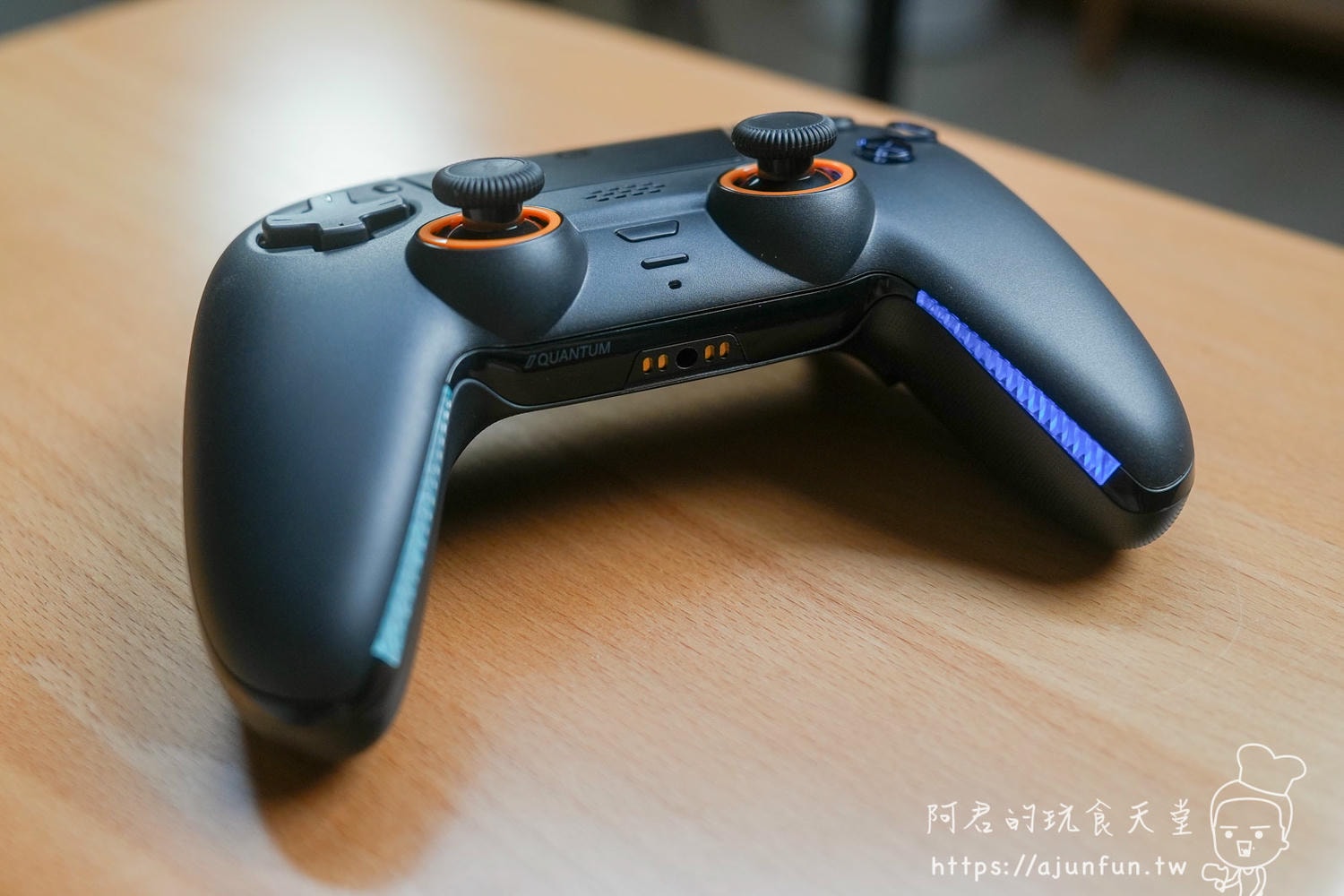 【PS5手把推薦】Bteam Quantum 開箱，霍爾搖桿終結飄移惡夢，2026 高 CP 值 2P 手把首選