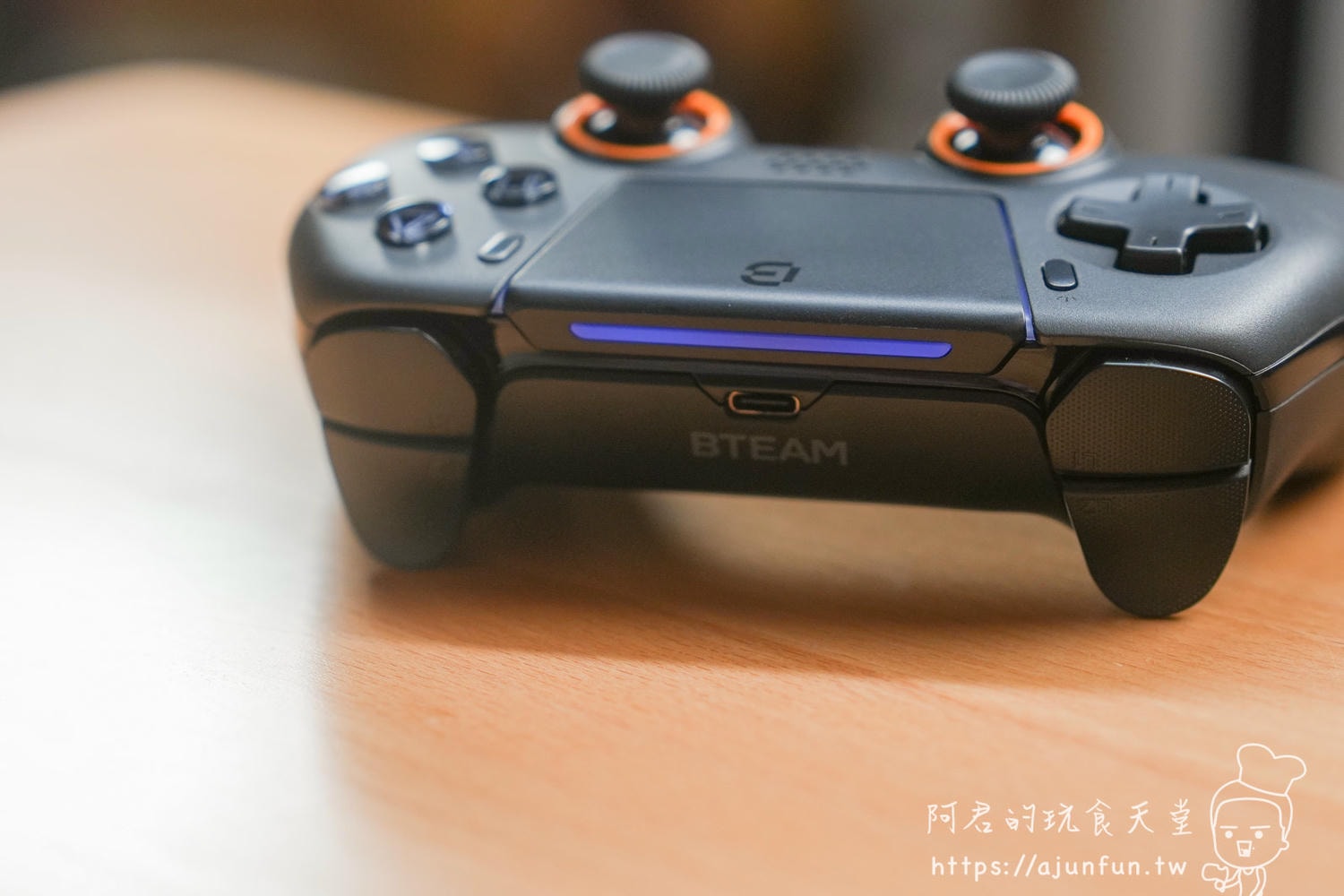 【PS5手把推薦】Bteam Quantum 開箱，霍爾搖桿終結飄移惡夢，2026 高 CP 值 2P 手把首選