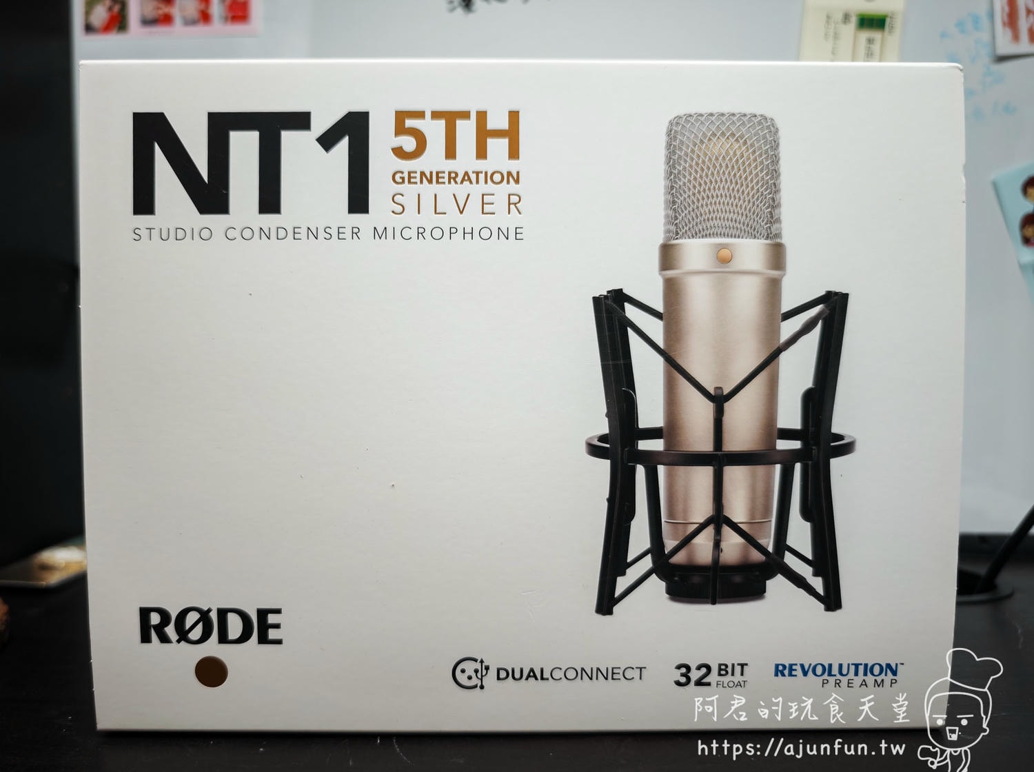 錄音從此不爆音？RØDE NT1 第五代 32-bit 浮點黑科技實測，後製救星來了！
