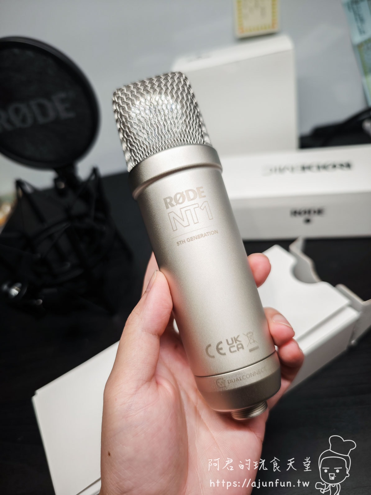 錄音從此不爆音？RØDE NT1 第五代 32-bit 浮點黑科技實測，後製救星來了！
