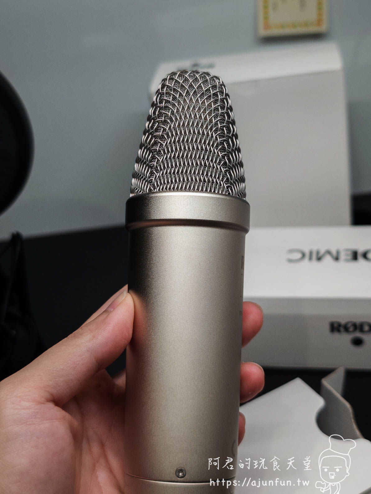 錄音從此不爆音？RØDE NT1 第五代 32-bit 浮點黑科技實測，後製救星來了！