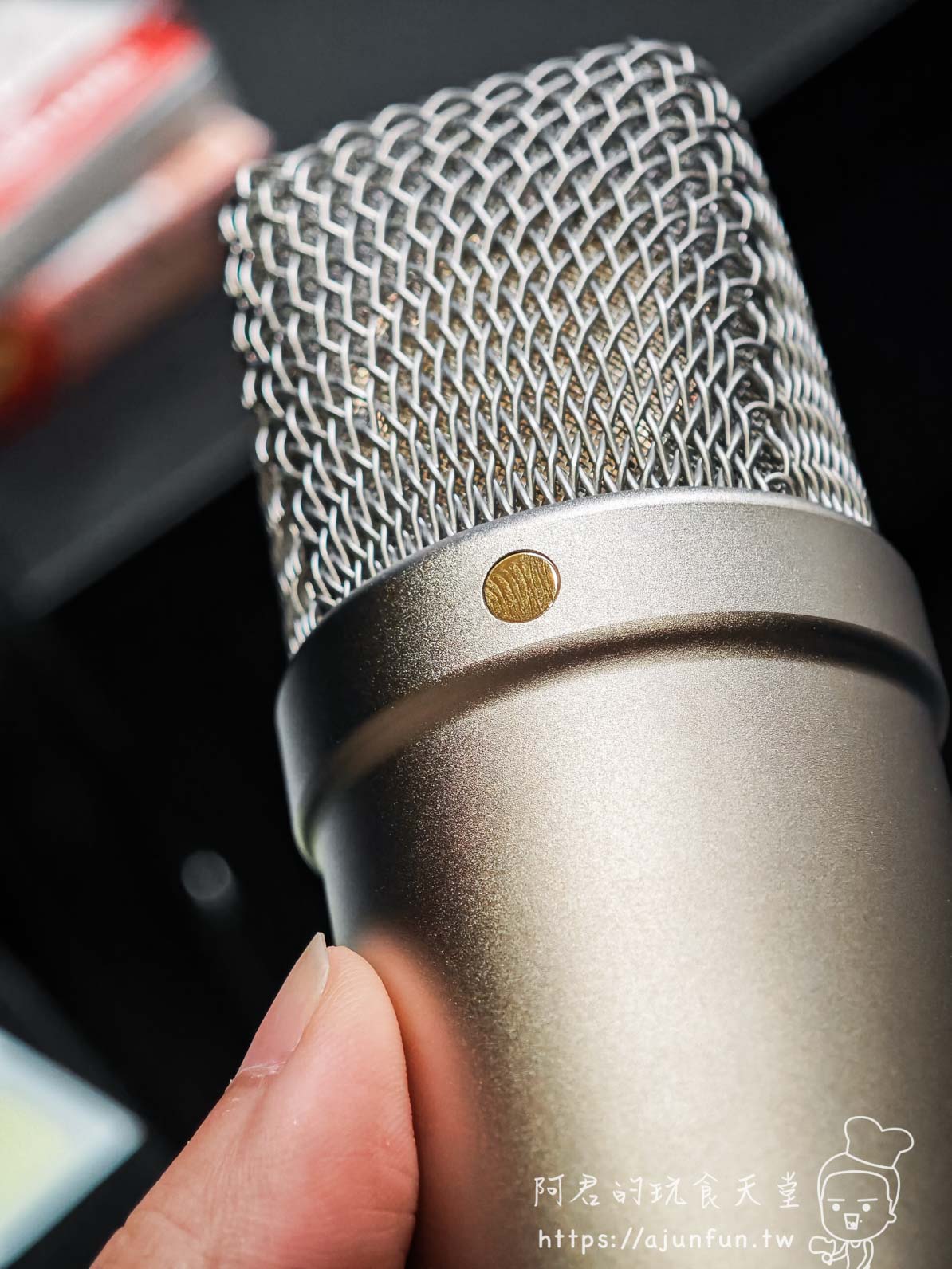 錄音從此不爆音？RØDE NT1 第五代 32-bit 浮點黑科技實測，後製救星來了！