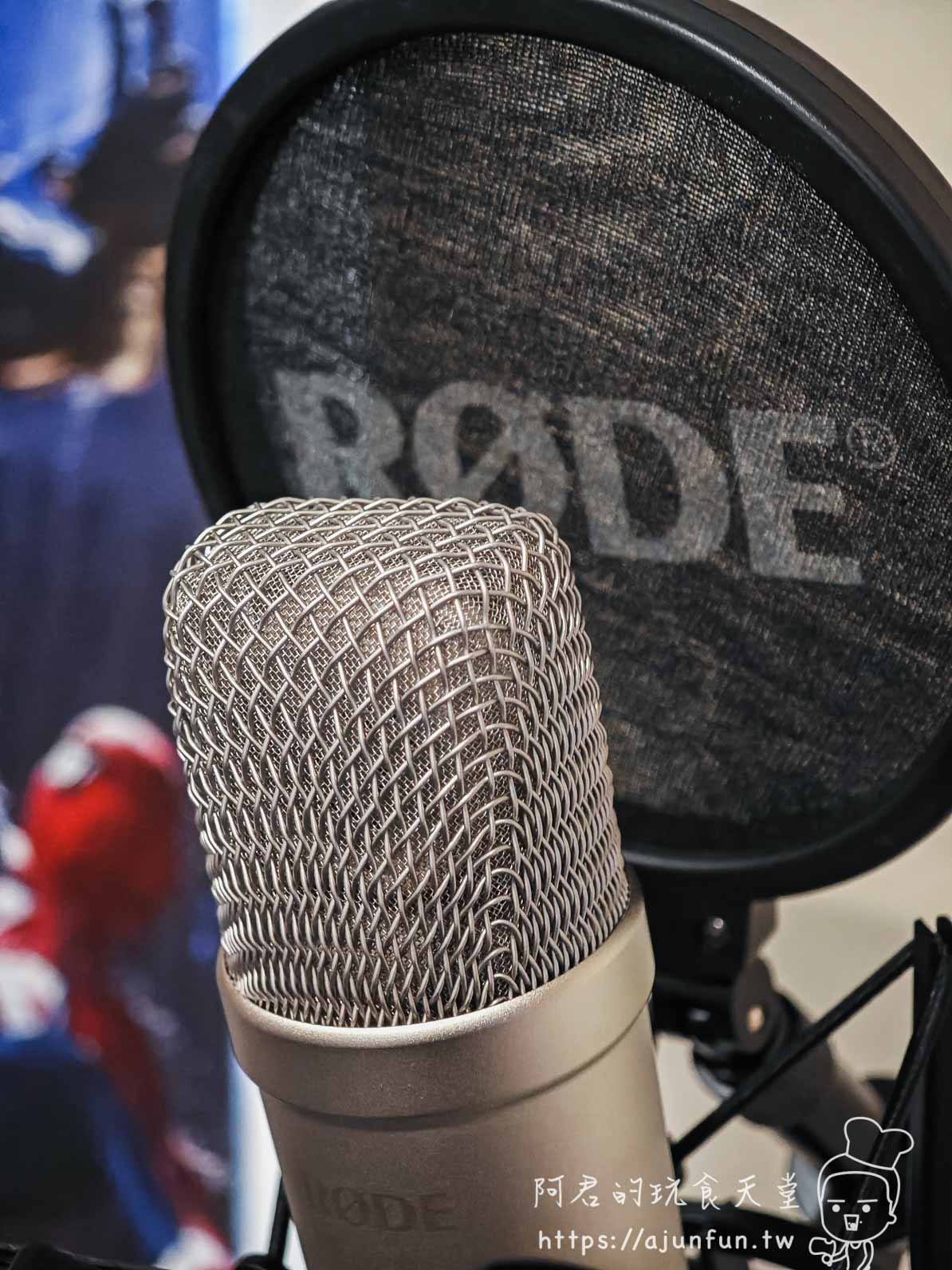 錄音從此不爆音？RØDE NT1 第五代 32-bit 浮點黑科技實測，後製救星來了！