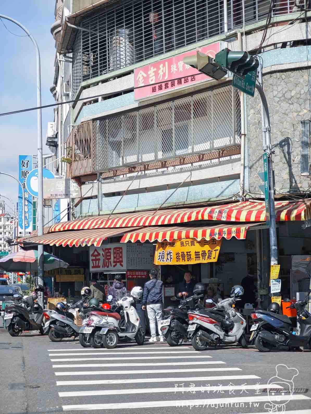 2026 台中科博館美食，金源興爌肉飯，被排骨耽誤的辣椒店？在地人排隊也要吃的台式早餐