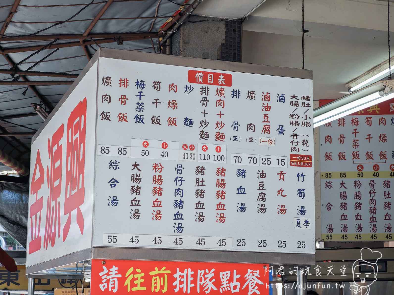 2026 台中科博館美食，金源興爌肉飯，被排骨耽誤的辣椒店？在地人排隊也要吃的台式早餐