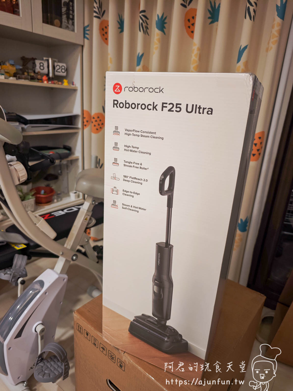 Roborock F25 Ultra 心得評價:150°C 蒸氣洗地有多狂?2026 必買清潔家電神機 - 第3張圖 Roborock F25 Ultra 心得評價:150°C 蒸氣洗地有多狂?2026 必買清潔家電神機