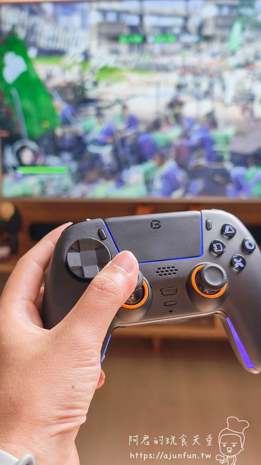 【PS5手把推薦】Bteam Quantum 開箱，霍爾搖桿終結飄移惡夢，2026 高 CP 值 2P 手把首選