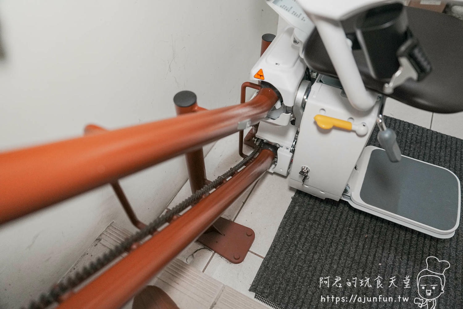 透天養老必備【台灣製造】樓梯升降椅推薦，美利馳 E606 長照補助最高省8萬！