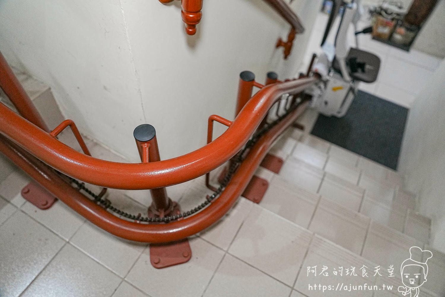透天養老必備【台灣製造】樓梯升降椅推薦，美利馳 E606 長照補助最高省8萬！