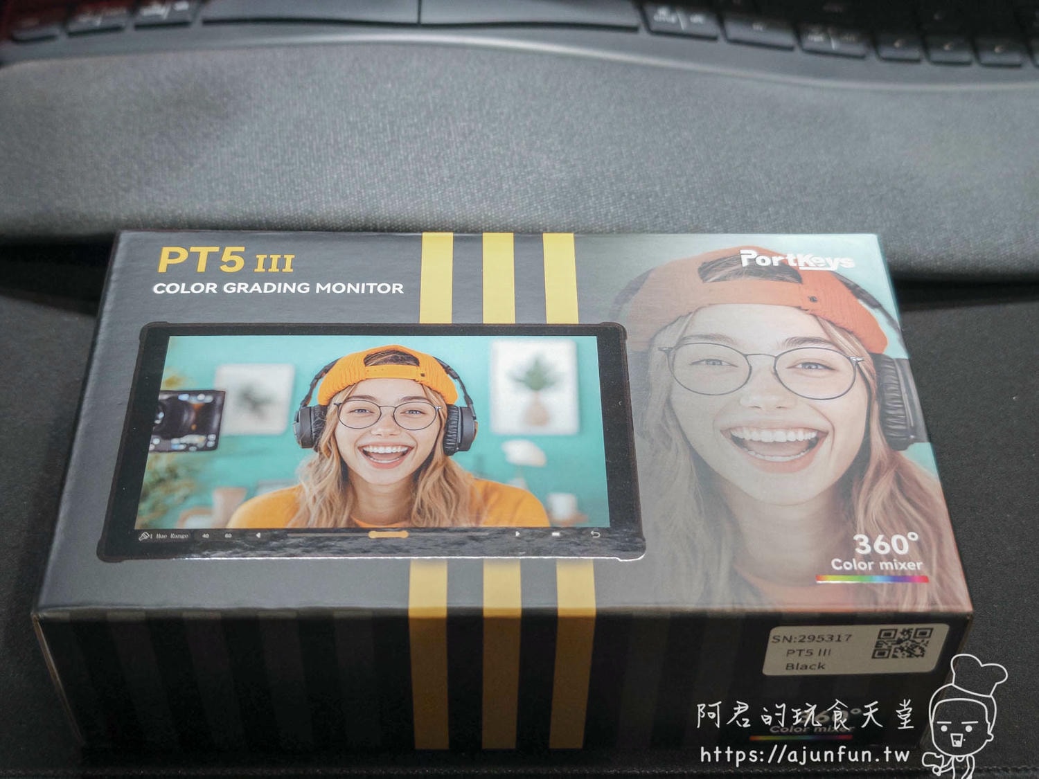 新手買外接螢幕必看!Portkeys PT5 III 開箱評測,五千元內最強高CP值監看螢幕 - 第1張圖 新手買外接螢幕必看!Portkeys PT5 III 開箱評測,五千元內最強高CP值監看螢幕