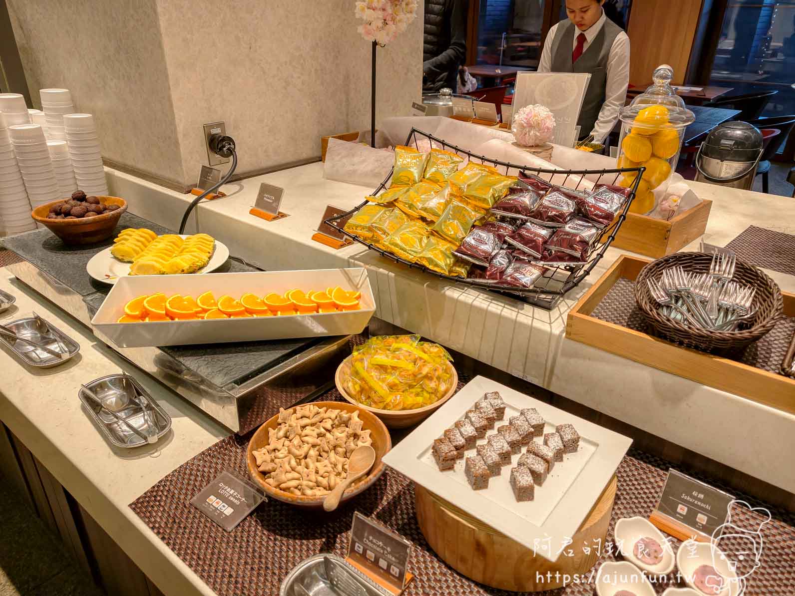 【樂天新井美食推薦】The Plate五星級自助餐開箱 ，現煎牛排，暴力超渡你的滑雪疲勞