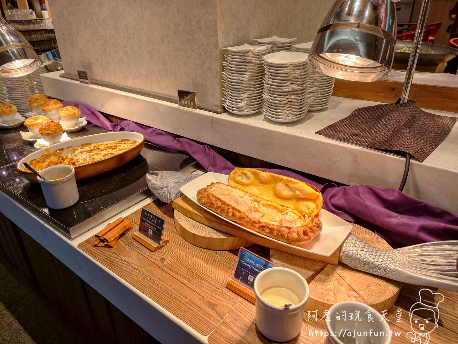 【樂天新井美食推薦】The Plate五星級自助餐開箱 ，現煎牛排，暴力超渡你的滑雪疲勞