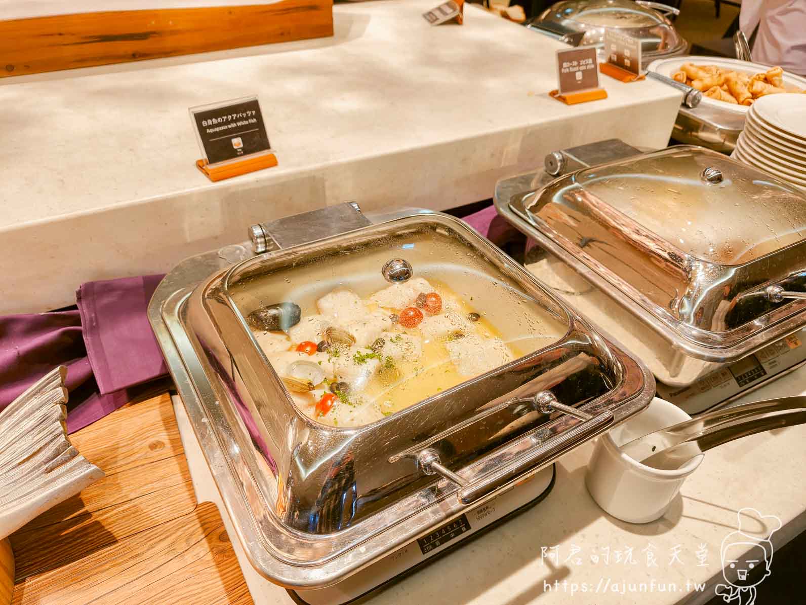 【樂天新井美食推薦】The Plate五星級自助餐開箱 ，現煎牛排，暴力超渡你的滑雪疲勞