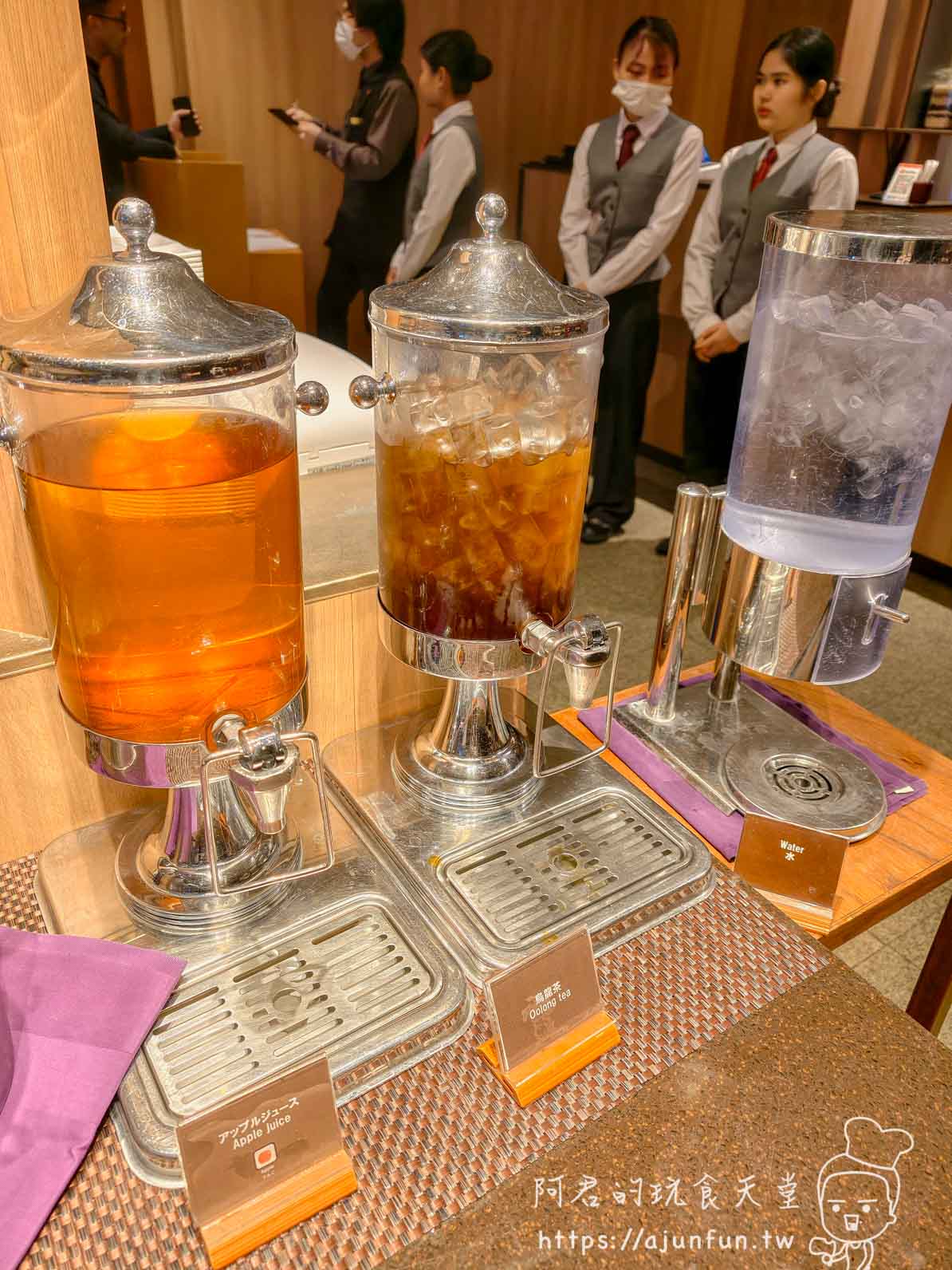 【樂天新井美食推薦】The Plate五星級自助餐開箱 ，現煎牛排，暴力超渡你的滑雪疲勞