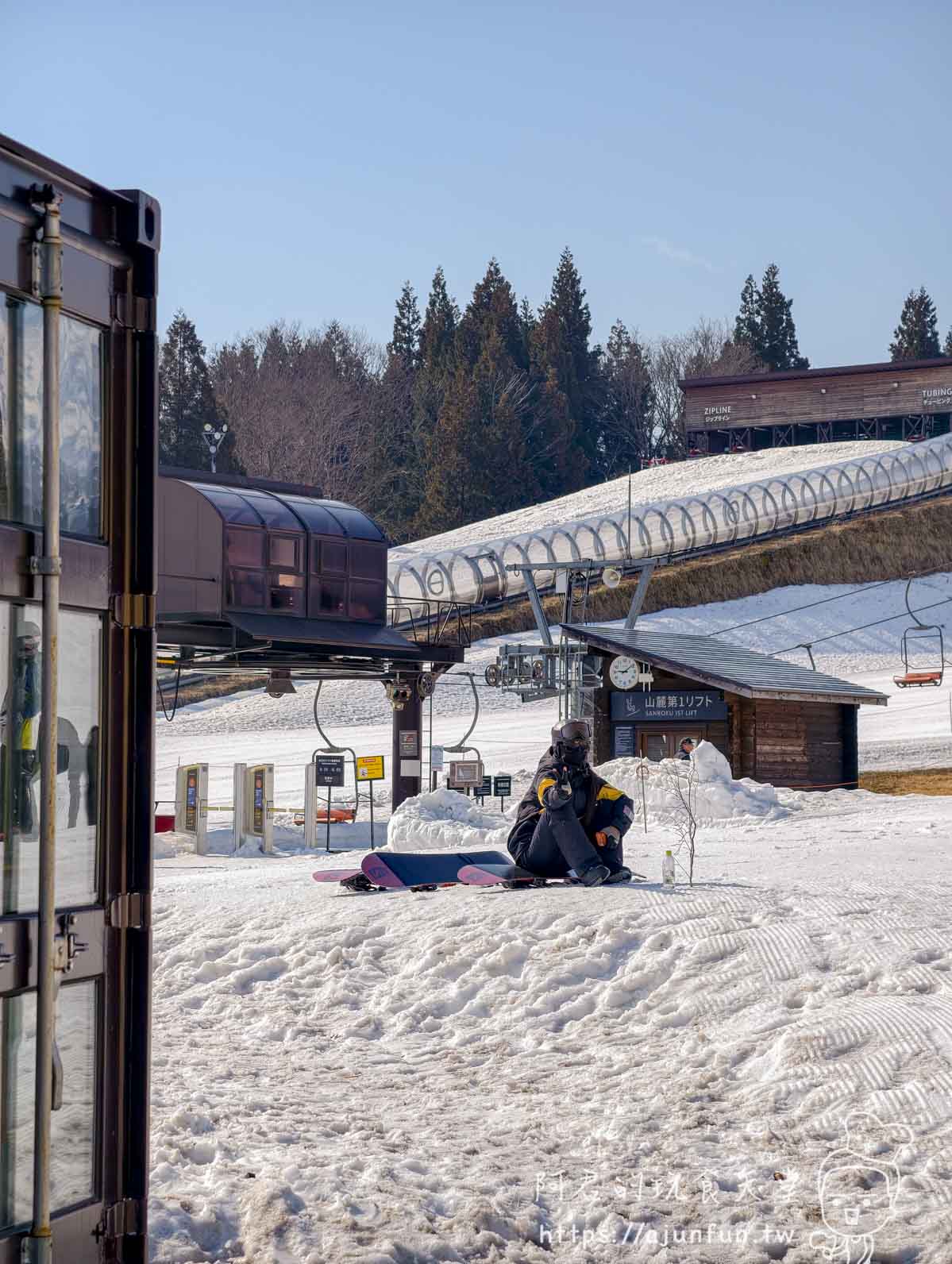 【樂天新井滑雪場開箱】寧願吃土也要請教練！全中文指導拯救你的雪地生存危機