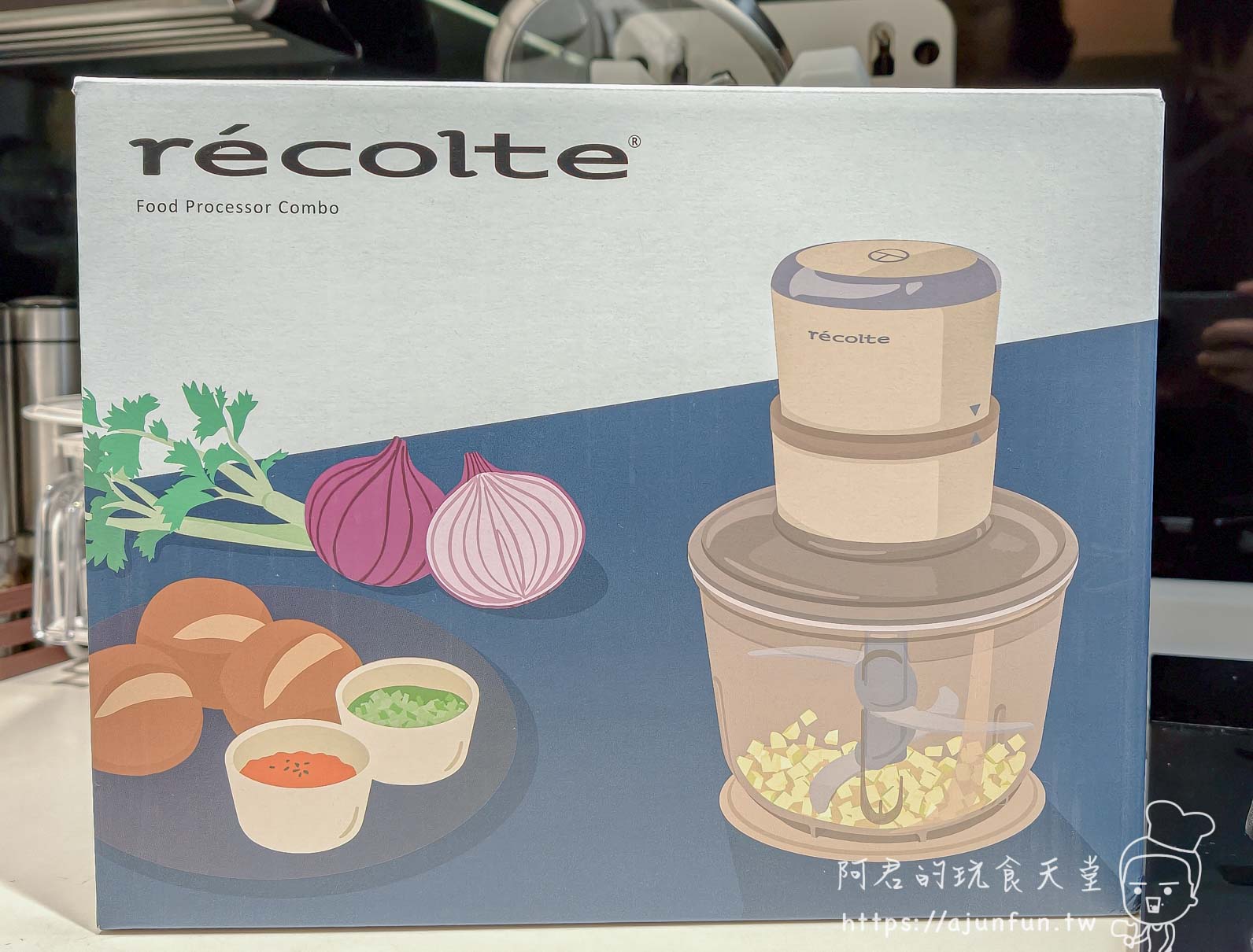 Recolte RCP-6 開箱｜食物調理機推薦｜NT$3,680 雙杯設計徹底解決異味殘留