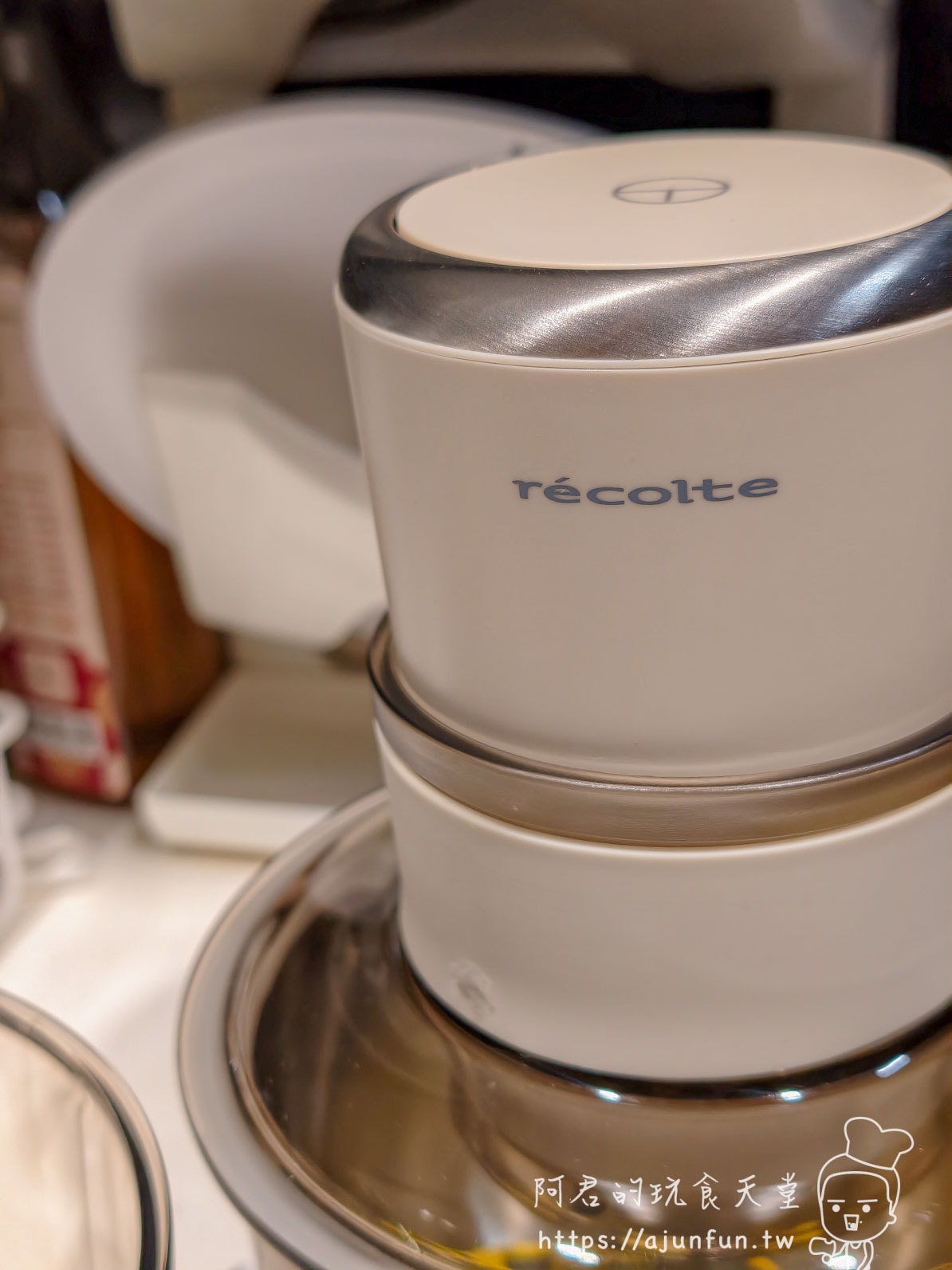 Recolte RCP-6 開箱｜食物調理機推薦｜NT$3,680 雙杯設計徹底解決異味殘留
