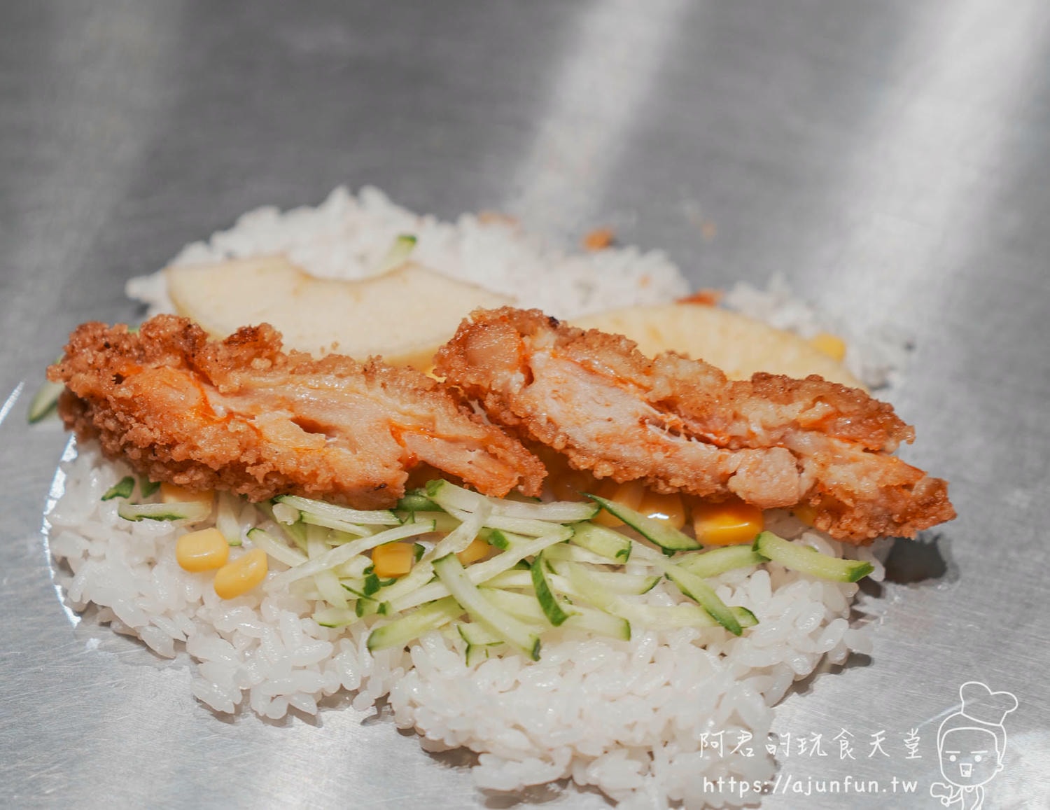 米浪飯卷漢口店｜台中西屯海苔飯捲｜自助點餐 3 分鐘取餐，素食也驚喜