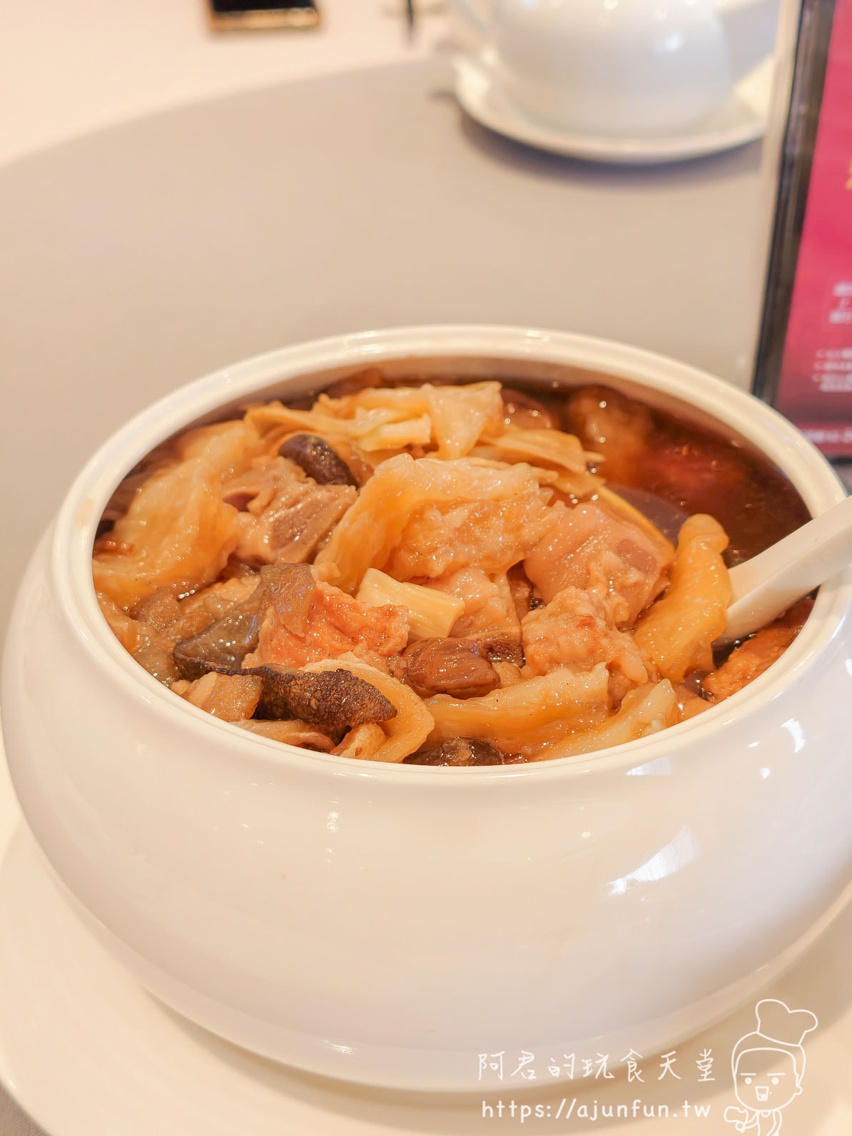 福滿樓食記｜汐止福泰大飯店3樓｜人均 $1,100 吃到國際金牌主廚功夫台菜