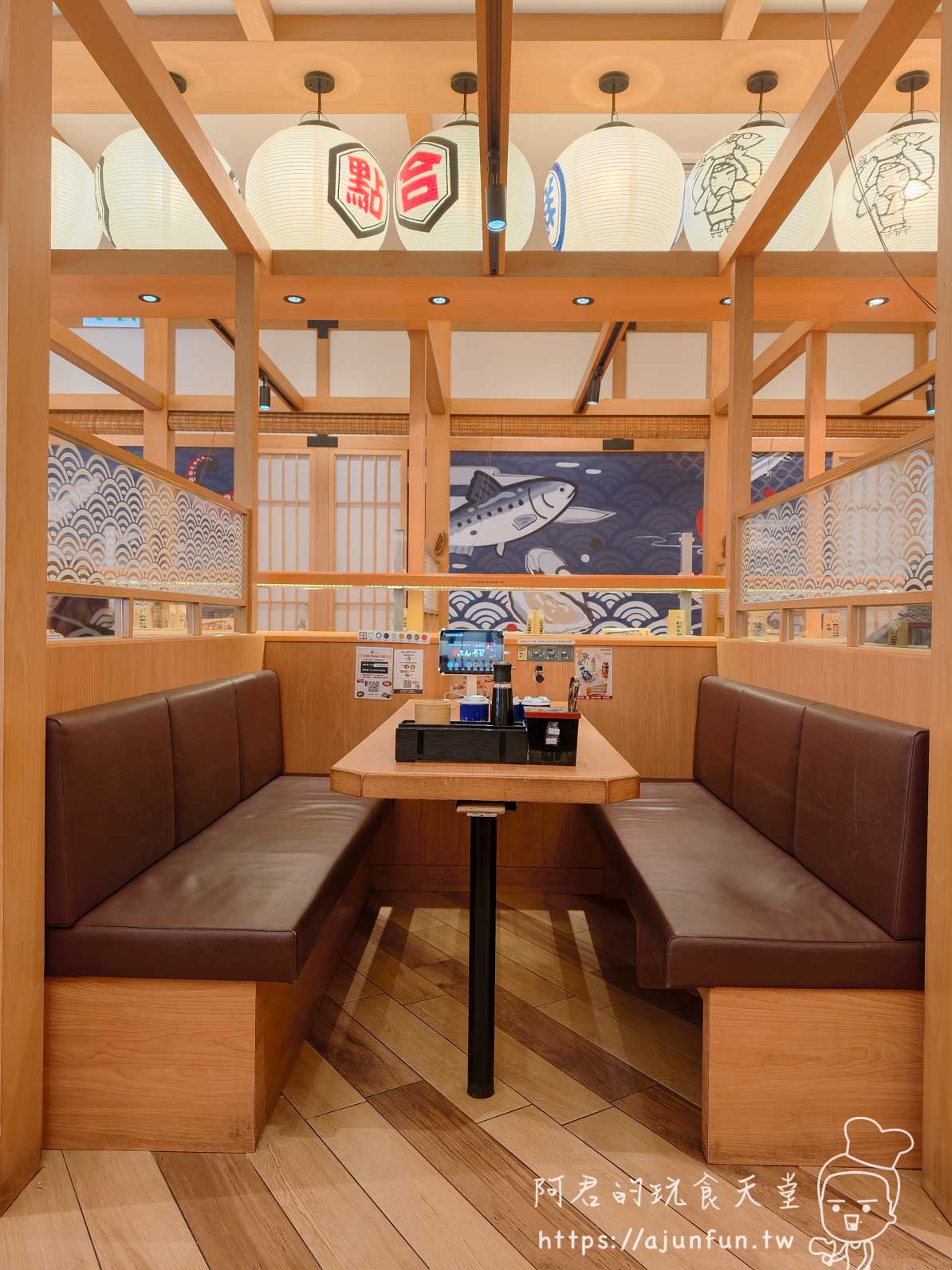 合點壽司華泰名品城｜中壢迴轉壽司必吃，人均千元吃到日本水準
