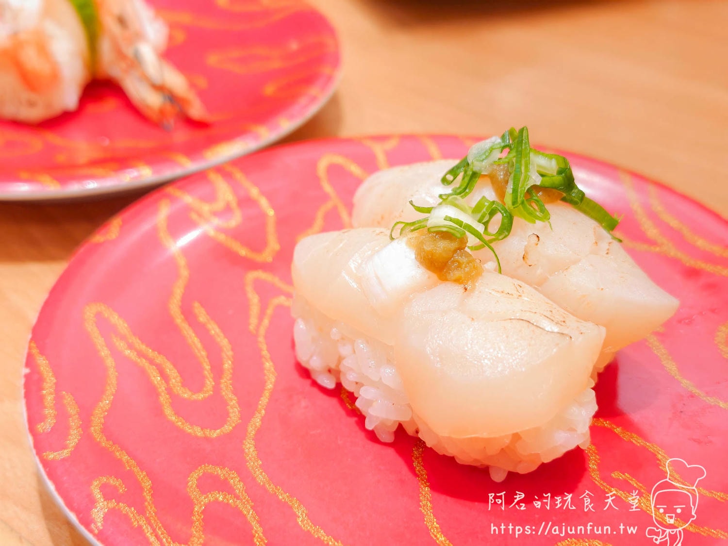 合點壽司華泰名品城｜中壢迴轉壽司必吃，人均千元吃到日本水準