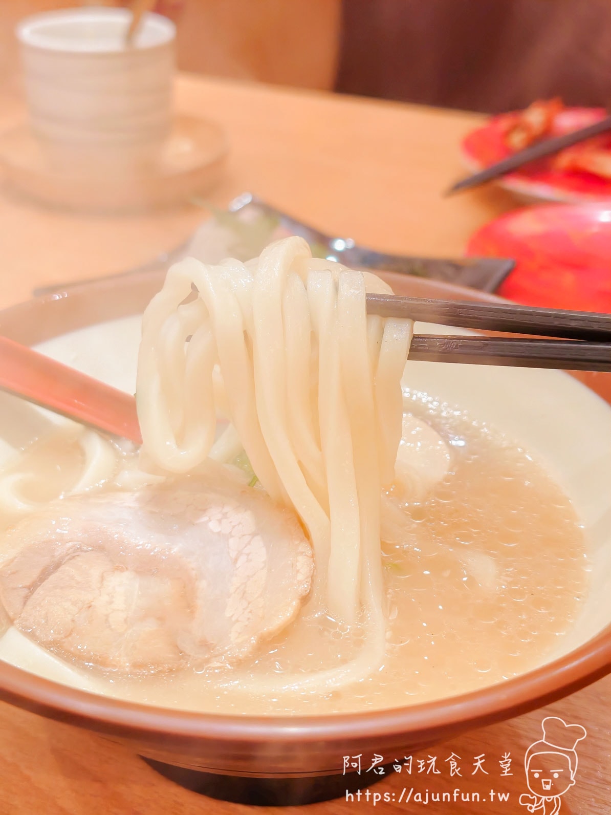 合點壽司華泰名品城｜中壢迴轉壽司必吃，人均千元吃到日本水準