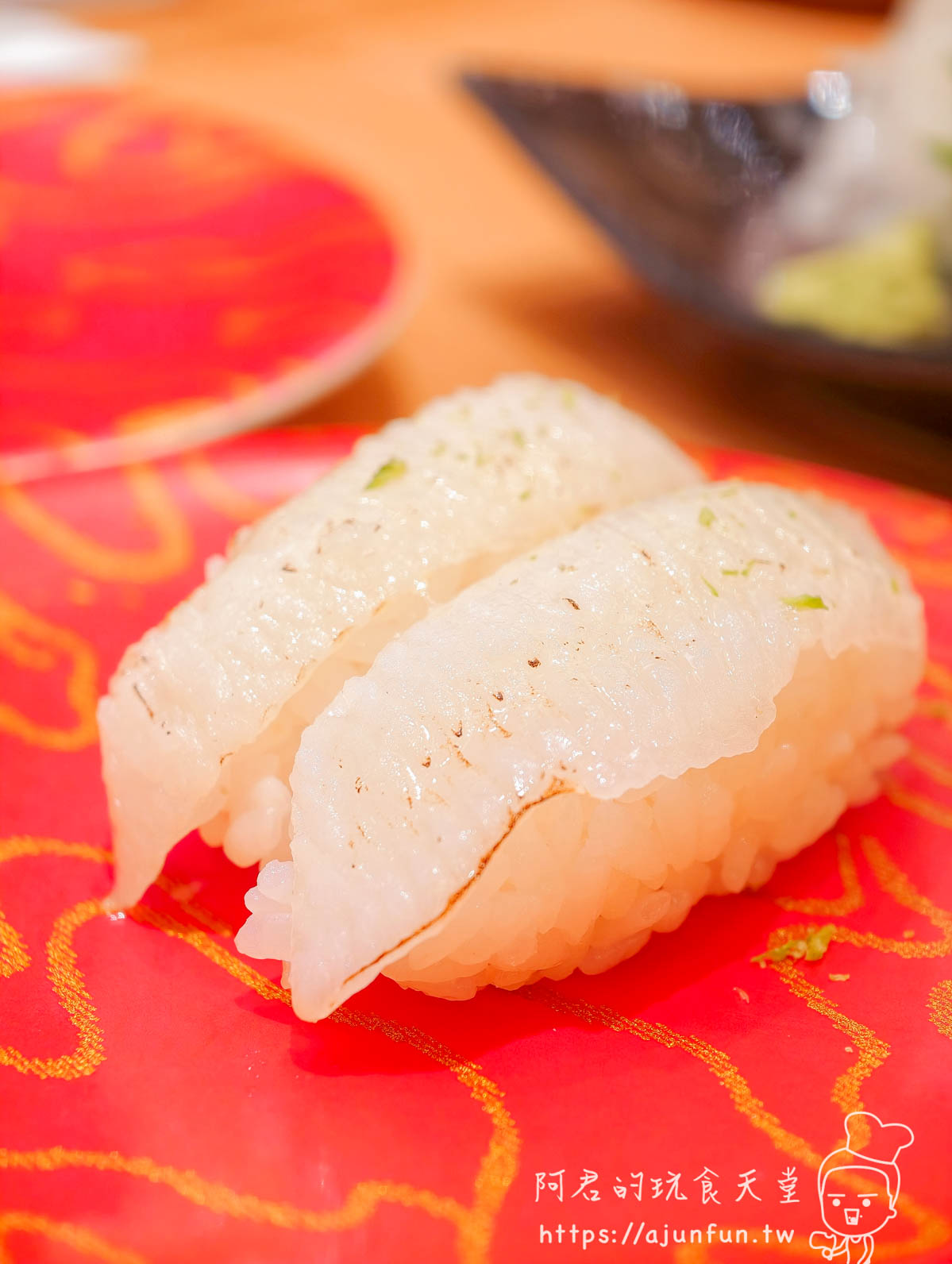 合點壽司華泰名品城｜中壢迴轉壽司必吃，人均千元吃到日本水準