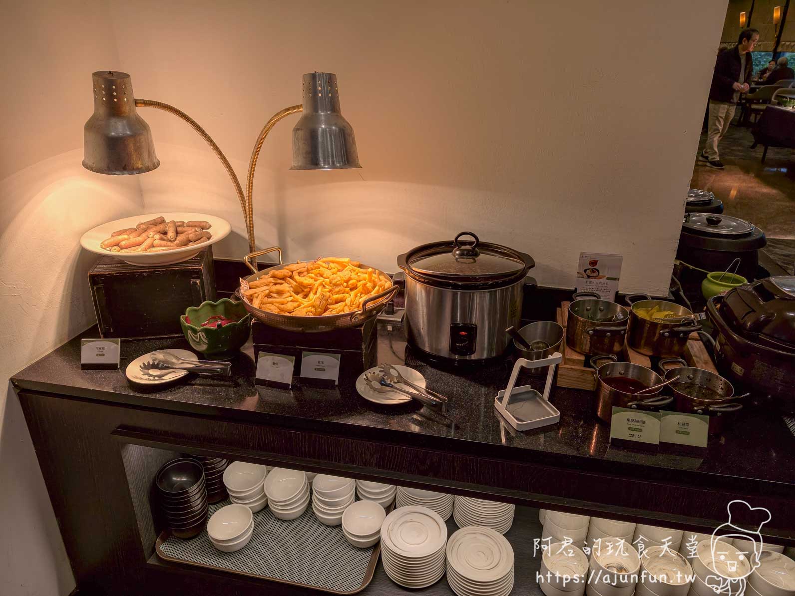 美式火腿+炸薯條+香腸