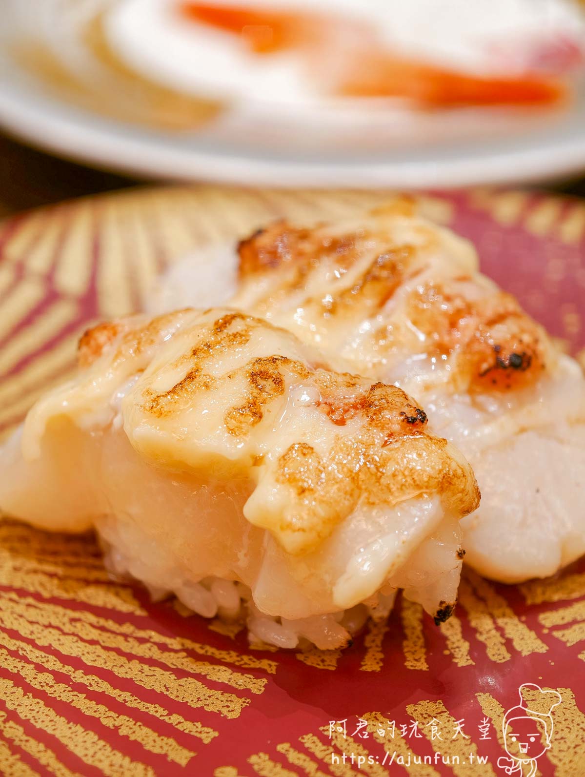 成田機場美食｜元祖壽司 T2 手握迴轉壽司，¥159 起兩人不到 5,000 円吃到撐