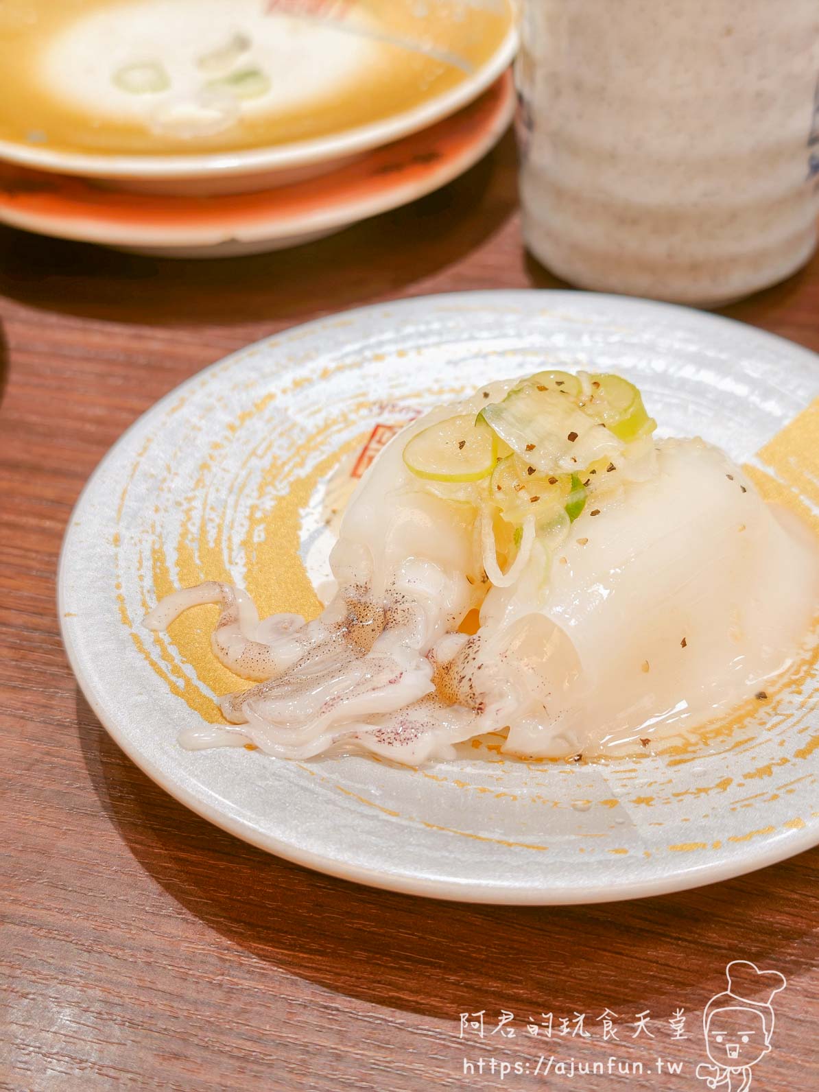 成田機場美食｜元祖壽司 T2 手握迴轉壽司，¥159 起兩人不到 5,000 円吃到撐