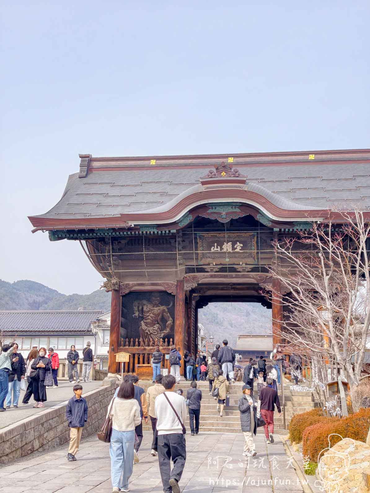 長野善光寺｜お戒壇巡り完整走法、門票票價、仲見世美食一篇搞定