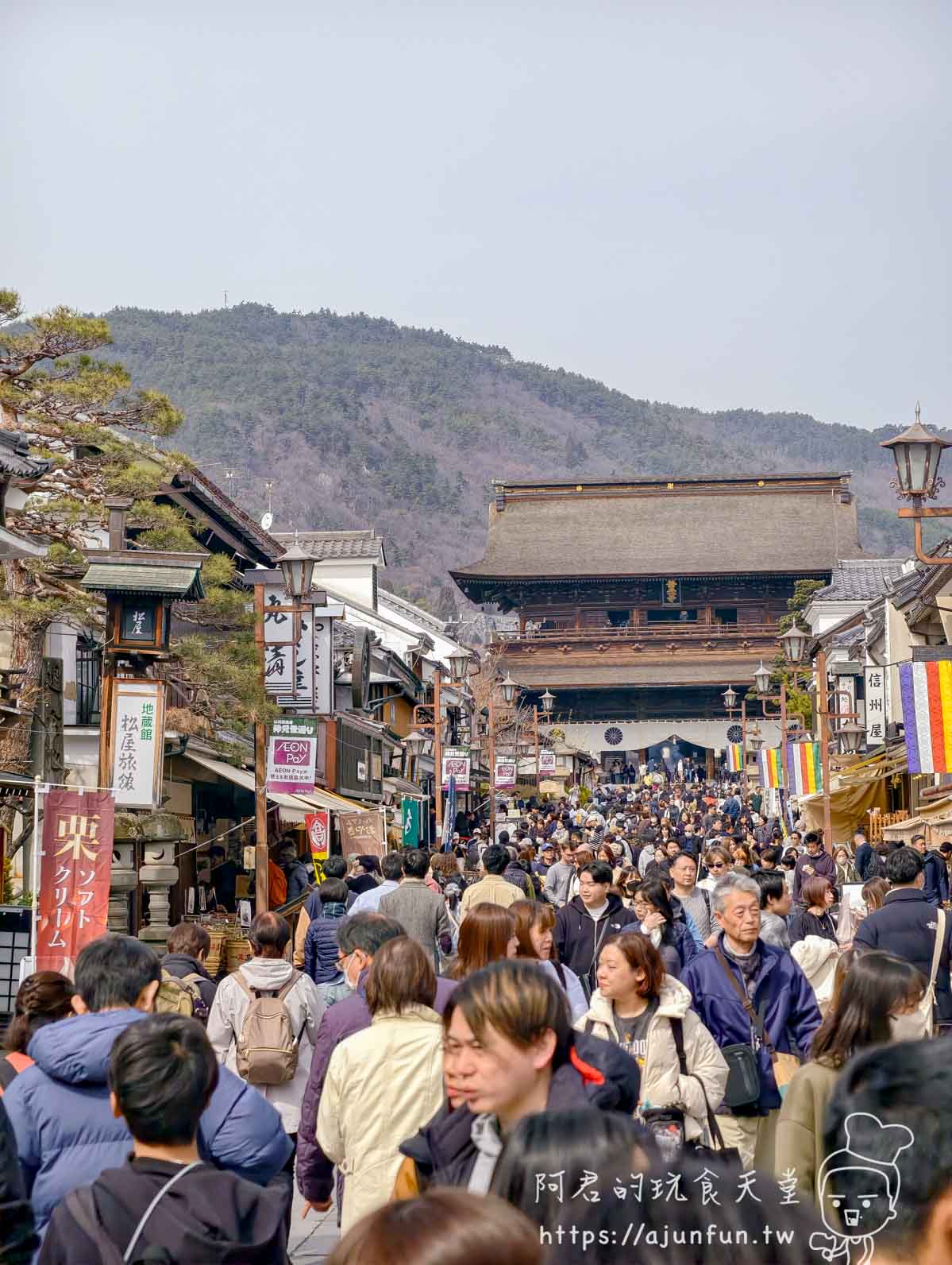 長野善光寺｜お戒壇巡り完整走法、門票票價、仲見世美食一篇搞定
