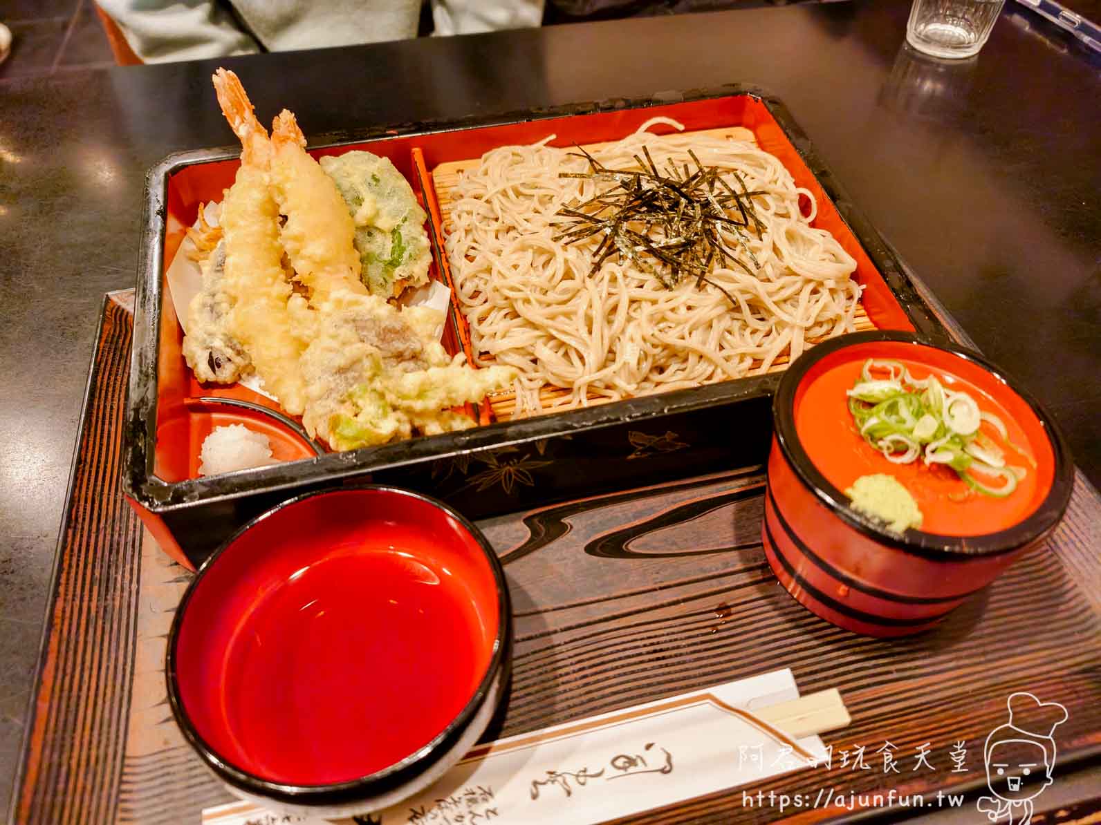 長野善光寺美食|丸清食堂|¥1,500 雙重碳水爆擊,蕎麥麵配醬汁豬排一次滿足 - 第9張圖 長野善光寺美食|丸清食堂|¥1,500 雙重碳水爆擊,蕎麥麵配醬汁豬排一次滿足
