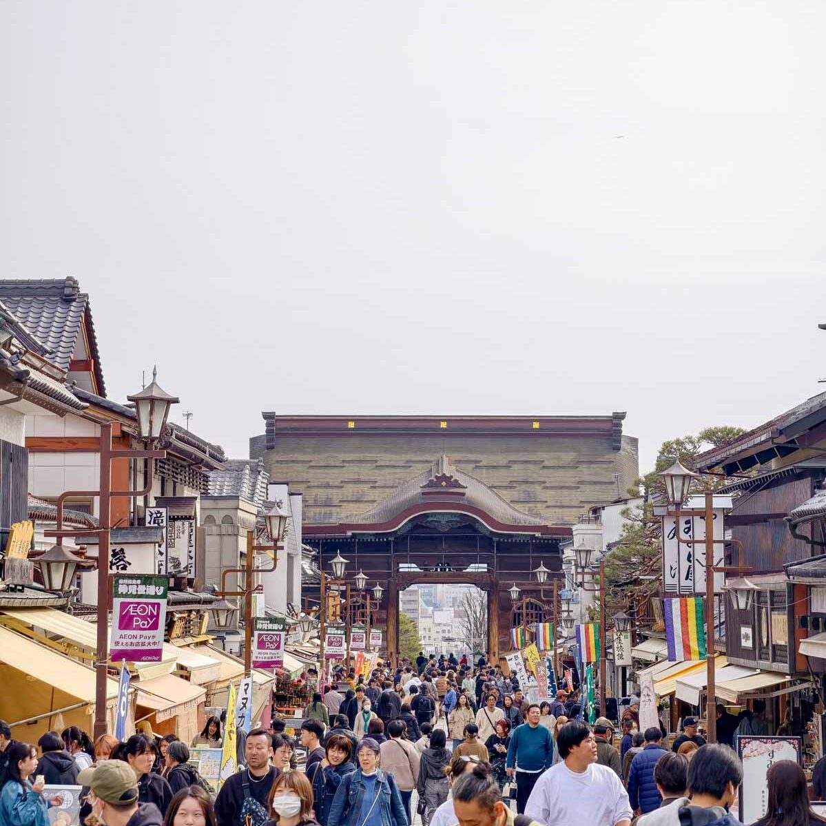 長野善光寺｜お戒壇巡り完整走法、門票票價、仲見世美食一篇搞定