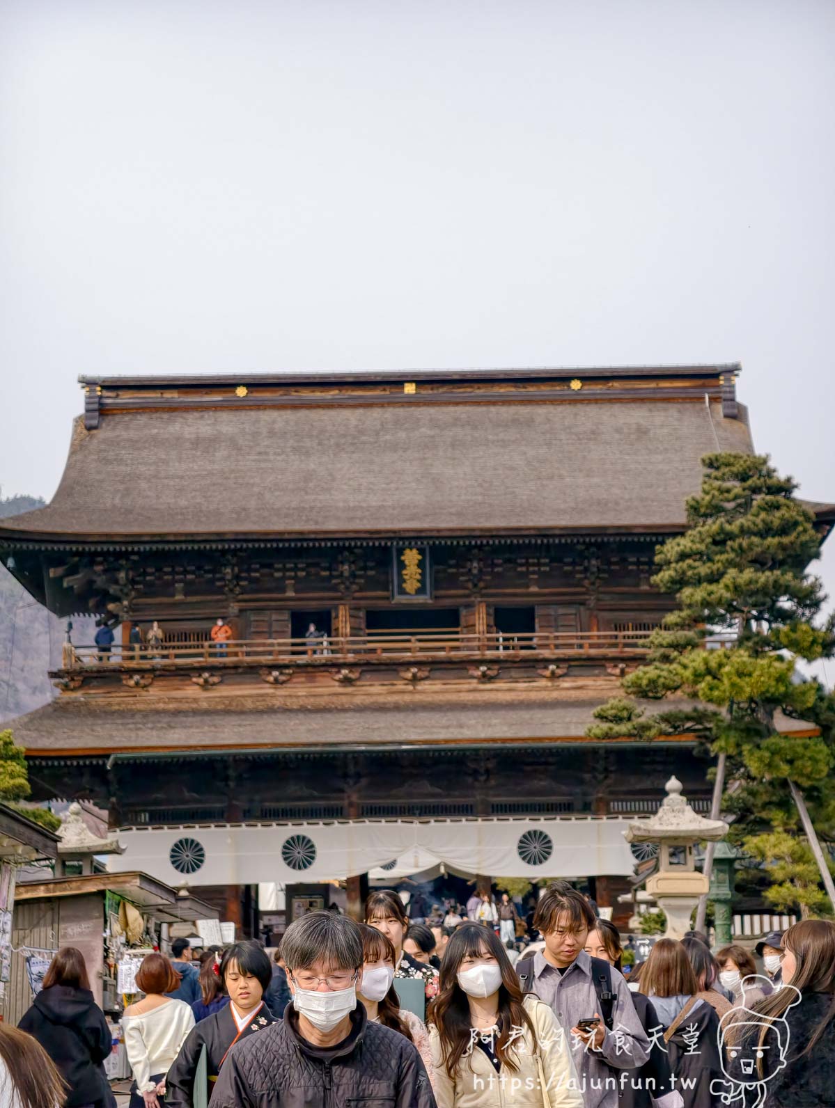 長野善光寺｜お戒壇巡り完整走法、門票票價、仲見世美食一篇搞定