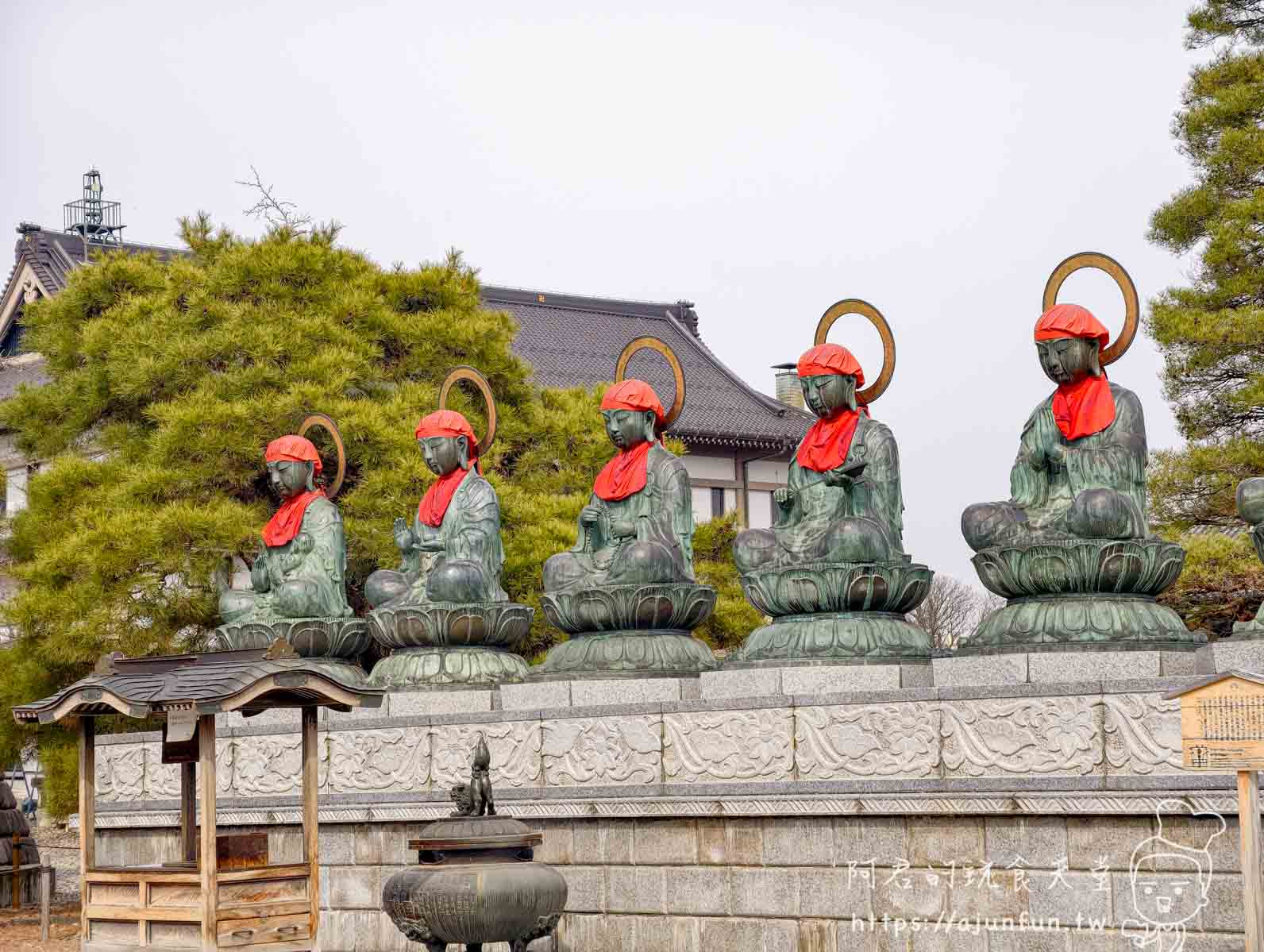 長野善光寺｜お戒壇巡り完整走法、門票票價、仲見世美食一篇搞定