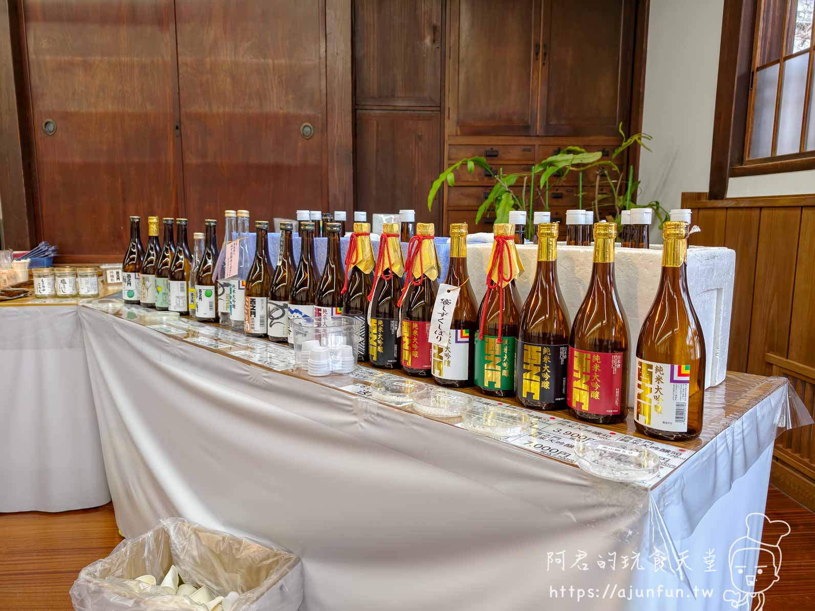 善光寺旁西之門よしのや｜1637 年酒蔵，40 分鐘速買 vs. 1 小時完整路線