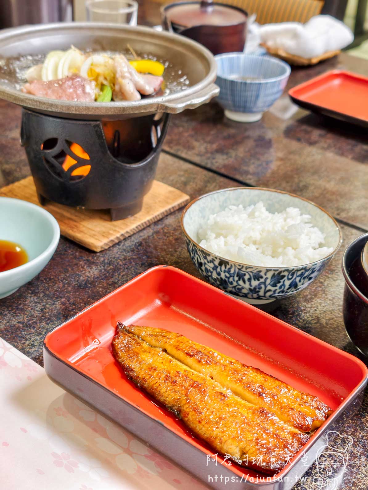 成田山住宿｜若松本店｜新勝寺門前 250 年旅館，一泊二食鰻魚懷石 NT$8,700