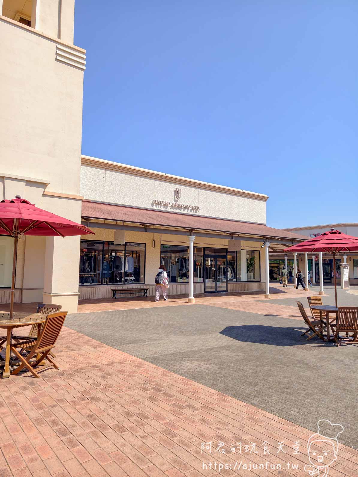 酒酒井 Outlet 攻略|成田機場巴士 15 分鐘・220 品牌折扣動線全拆解 - 第2張圖 酒酒井 Outlet 攻略|成田機場巴士 15 分鐘・220 品牌折扣動線全拆解