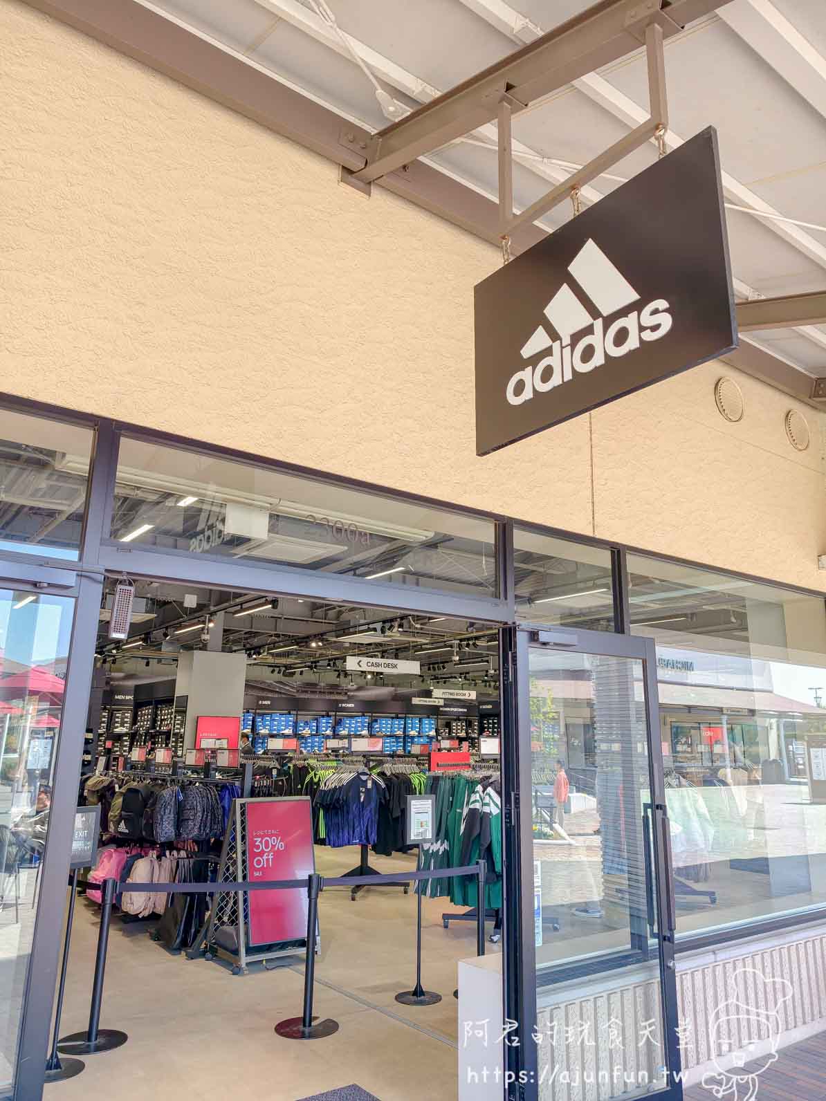 酒酒井 Outlet 攻略|成田機場巴士 15 分鐘・220 品牌折扣動線全拆解 - 第9張圖 酒酒井 Outlet 攻略|成田機場巴士 15 分鐘・220 品牌折扣動線全拆解