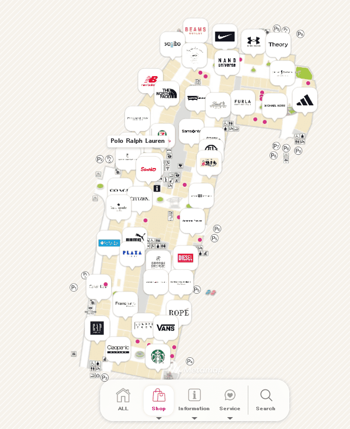 酒酒井 Outlet 攻略|成田機場巴士 15 分鐘・220 品牌折扣動線全拆解 - 第6張圖 酒酒井 Outlet 攻略|成田機場巴士 15 分鐘・220 品牌折扣動線全拆解