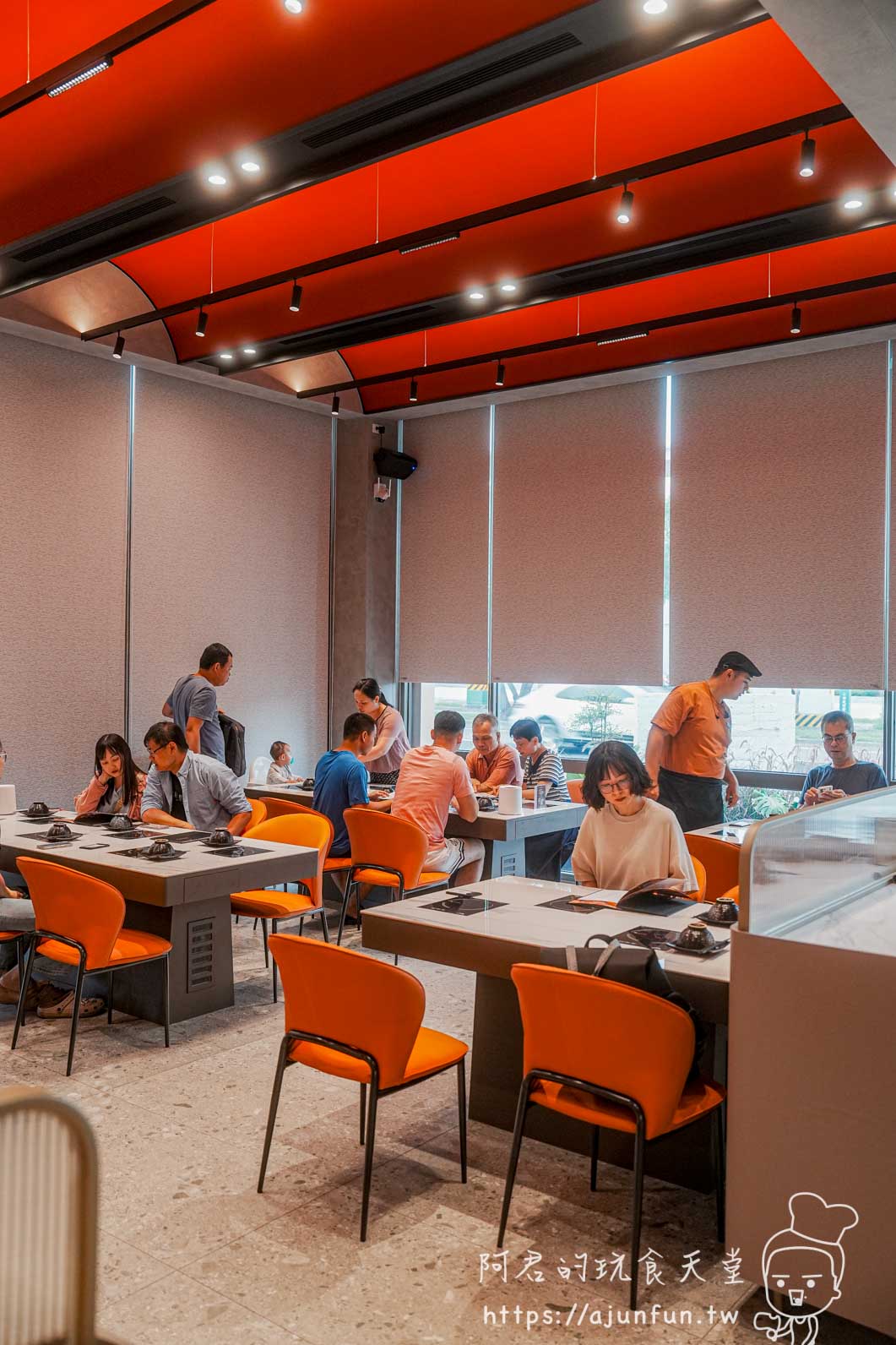 桔日鍋物 員林 用餐區 顧客