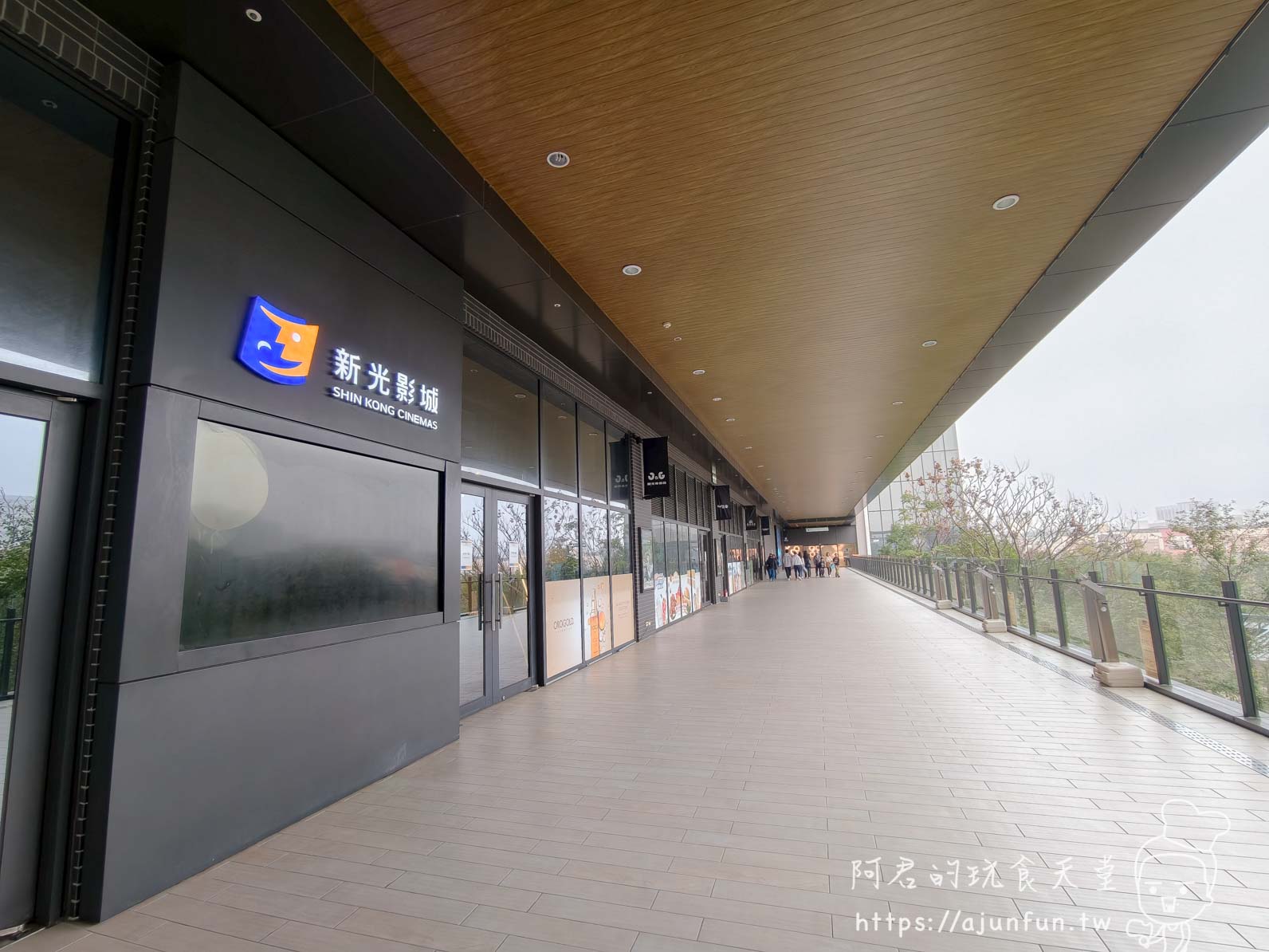 華泰名品城通往置地廣場的連通空橋