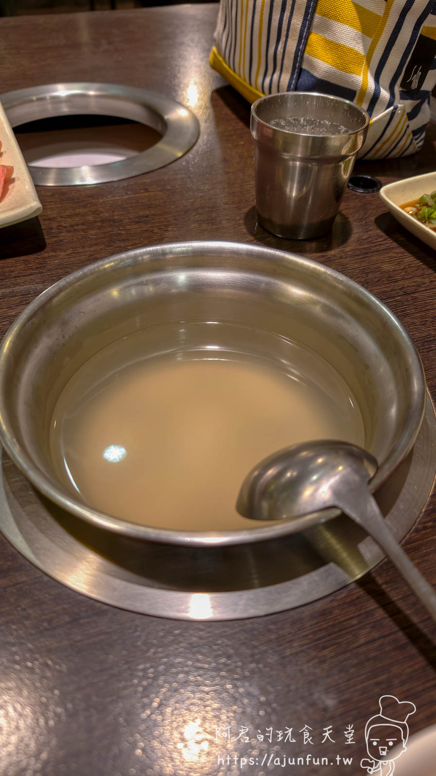 錢都昆布柴魚高湯底鍋面清爽