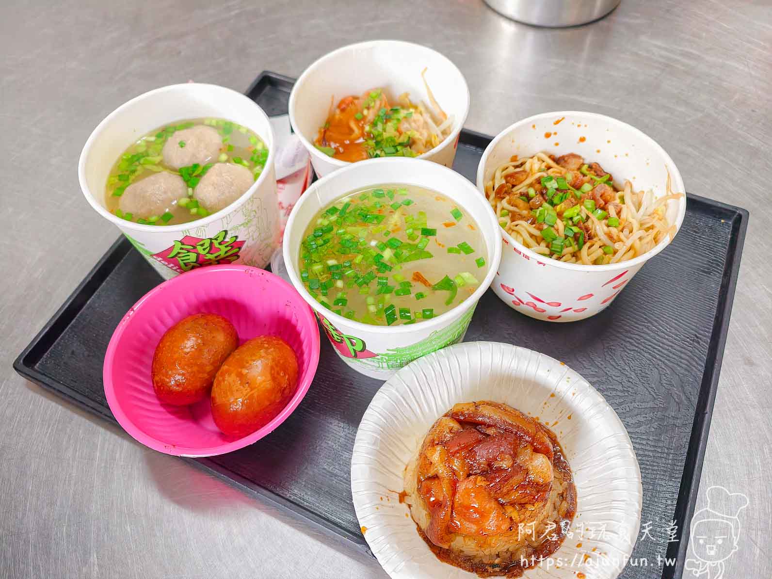清水阿財米糕|半世紀老店,一碗 45 元的鹹甜香米糕 - 第6張圖 清水阿財米糕|半世紀老店,一碗 45 元的鹹甜香米糕